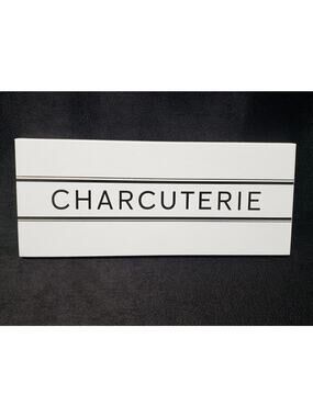 Santa Barbara Charcuterie Planner Notepad | Meat Cheese Crackers Buy Check List
